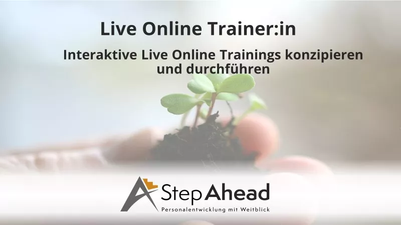 Live Online Trainer ausgebildet