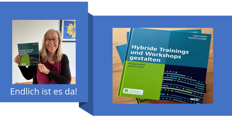 Fachbuch Hybride Trainings und Workshops