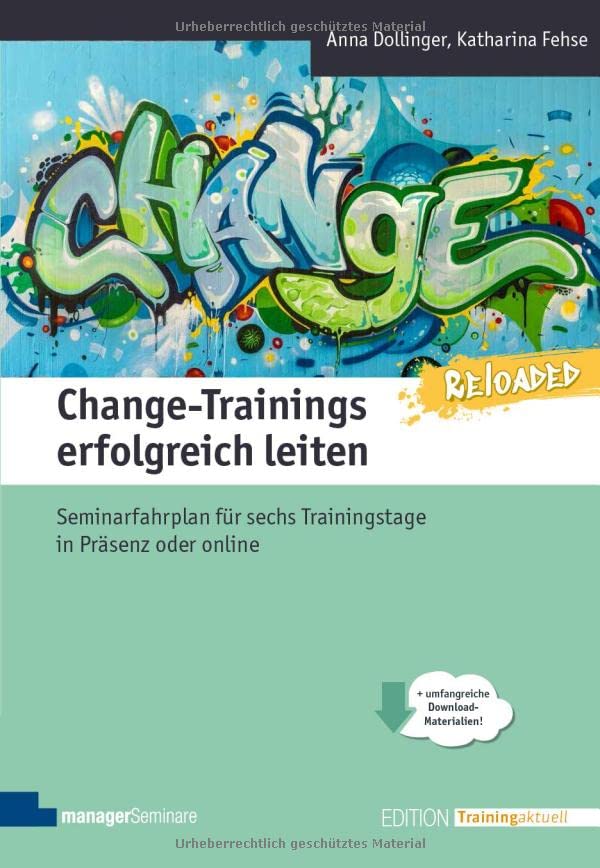 Change Trainings erfolgreich leiten Buchbesprechung